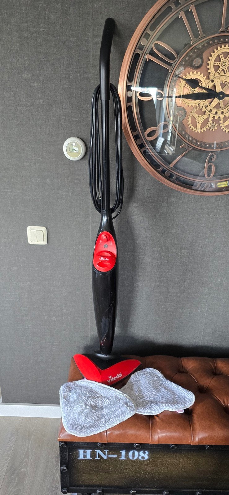 Videla Steam mop SC 1086, Ophalen, Gebruikt, Stoomreiniger
