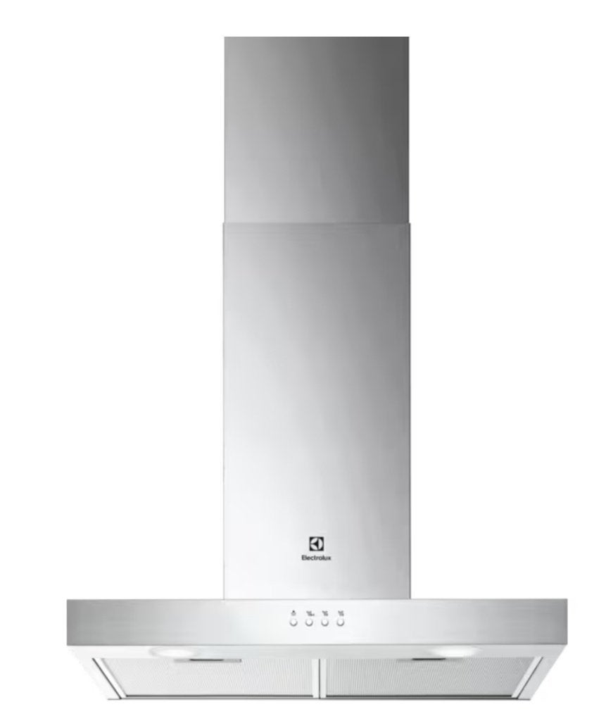 Electrolux afzuigkap schouw 60 cm rvs type LFT416X, Ophalen, Wandschouwkap, Nieuw, Inbouw