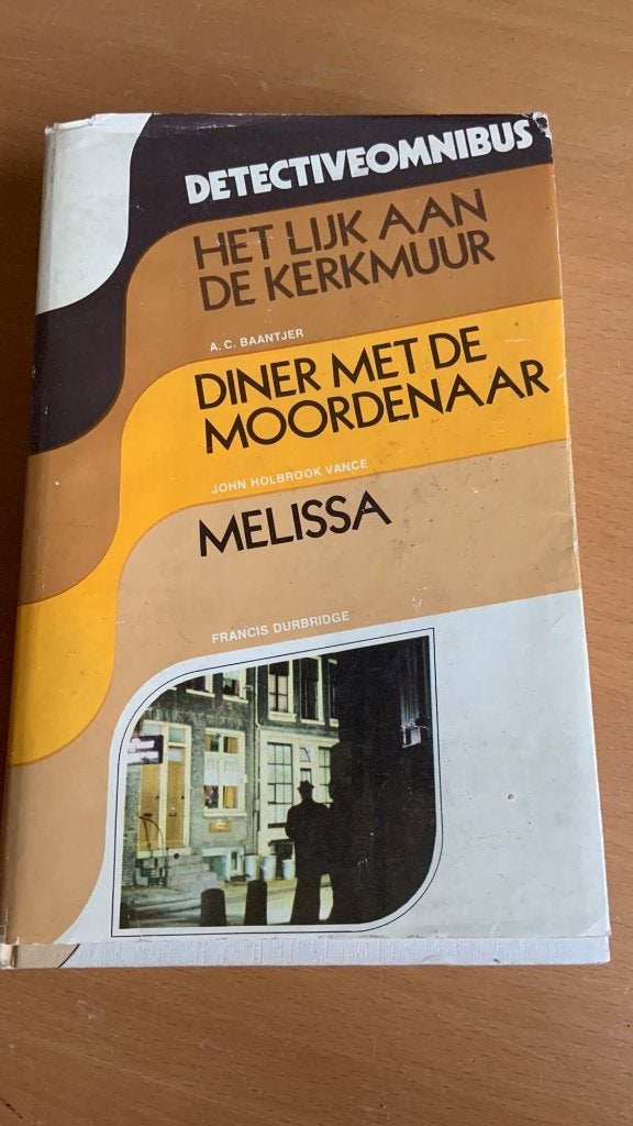 Detectiveomnibus - Het lijk aan de kerkmuur/Diner met de mo, Ophalen of Verzenden
