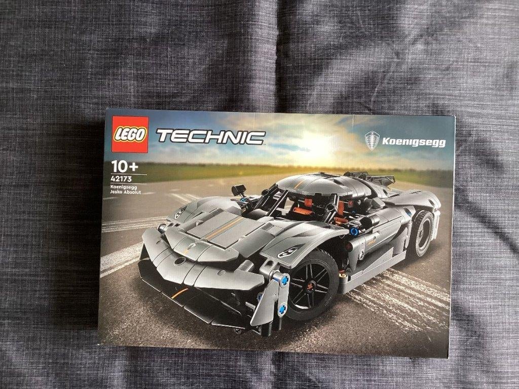 NIEUW Lego Technic Koenigsegg Jesko Absolut Hypercar (42173), Ongeopend/sealed, Lego, Nieuw, Ophalen of Verzenden