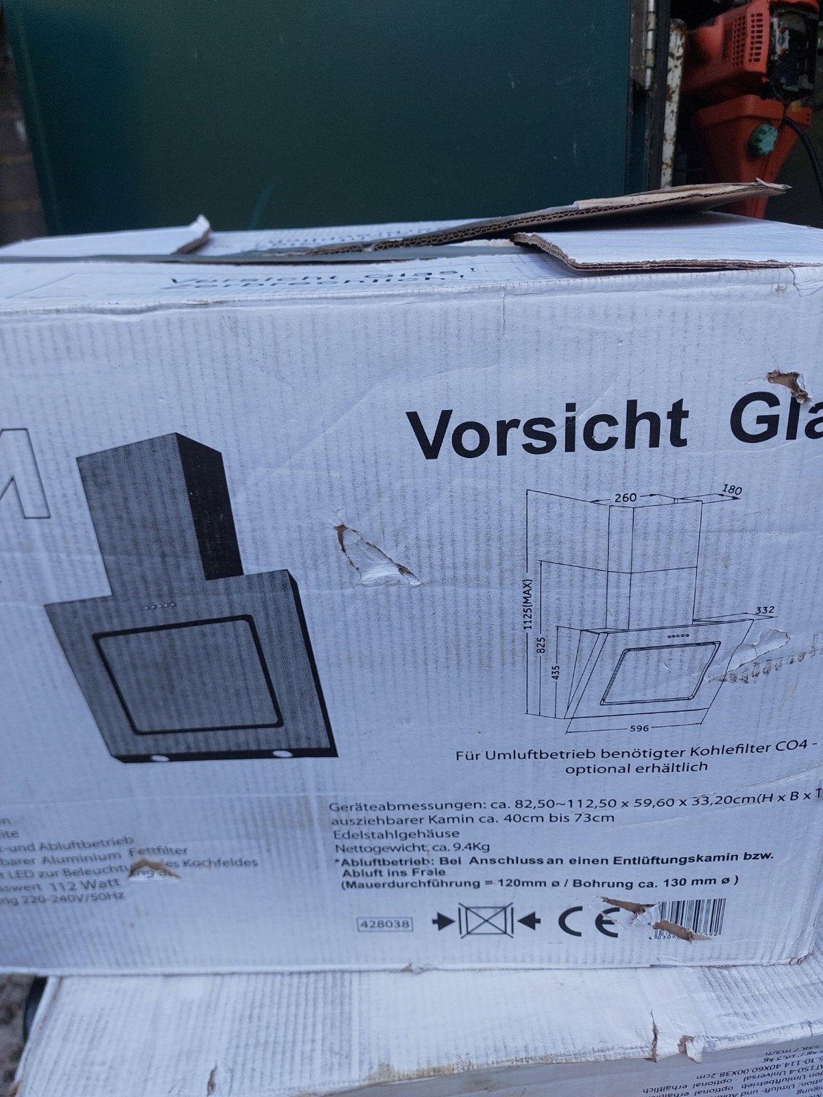 nieuwe afzuigkappen, Witgoed en Apparatuur, Afzuigkappen, Ophalen, Nieuw, 200 tot 400 m³ per uur