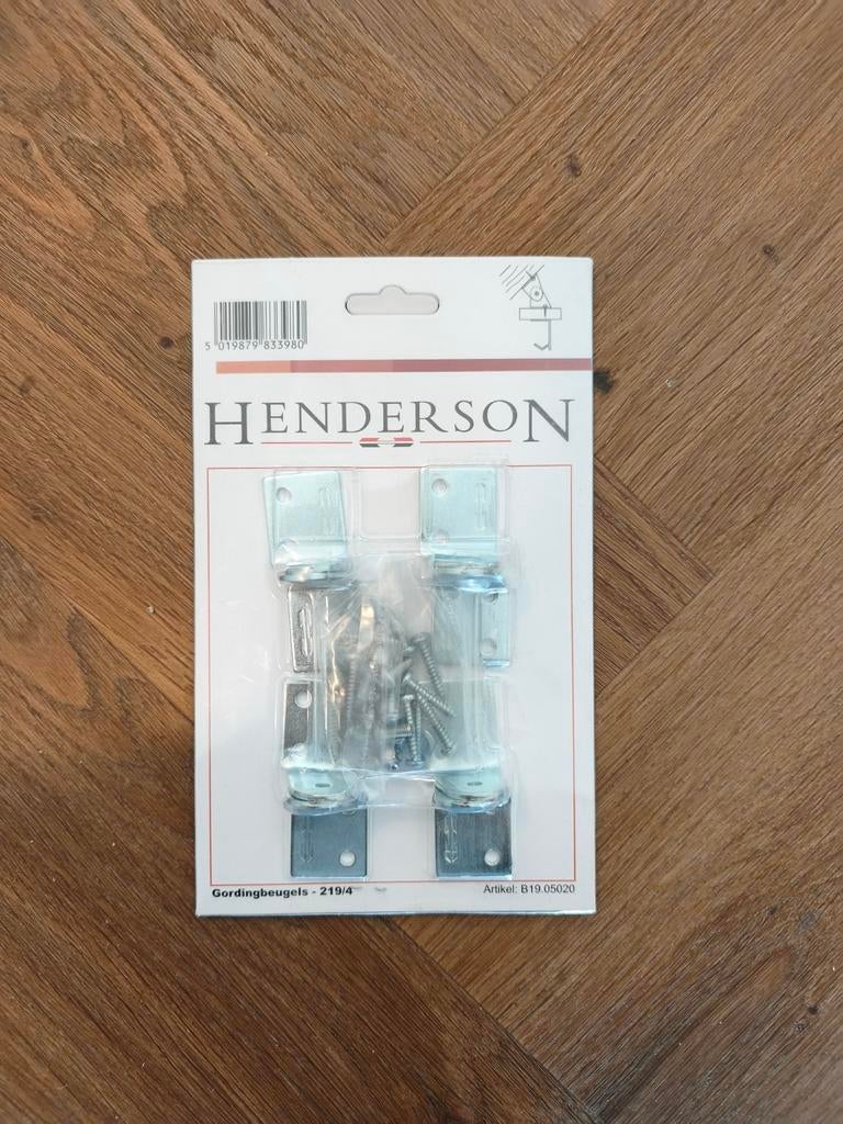 Henderson schuifdeur gordingbeugel set, Ophalen of Verzenden, Nieuw