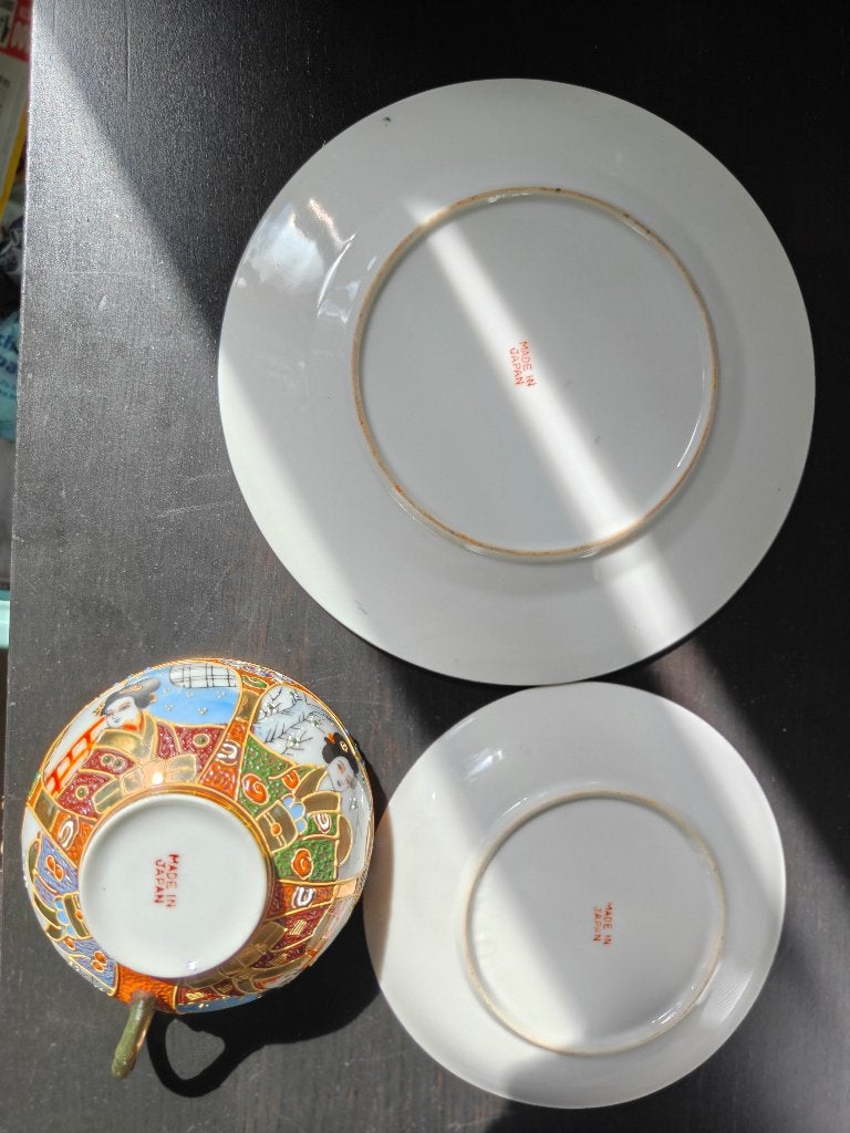 Antiek - Japanse Set, Antiek en Kunst, Ophalen of Verzenden