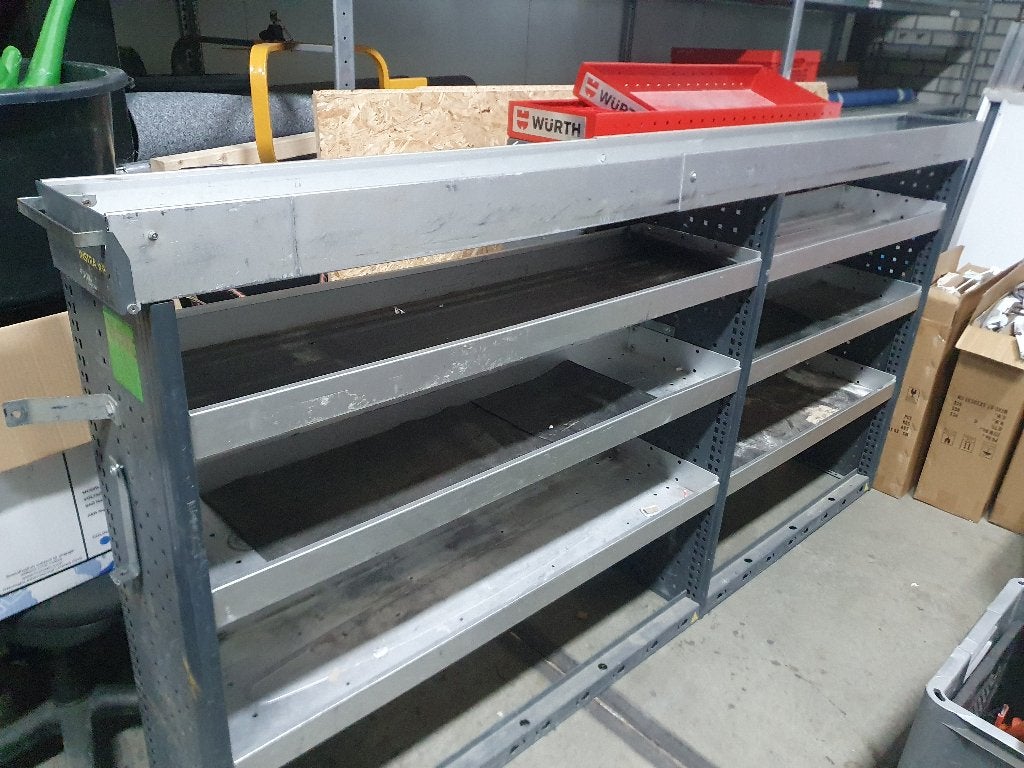 Gereedschapkast Bott, Ophalen, Gebruikt