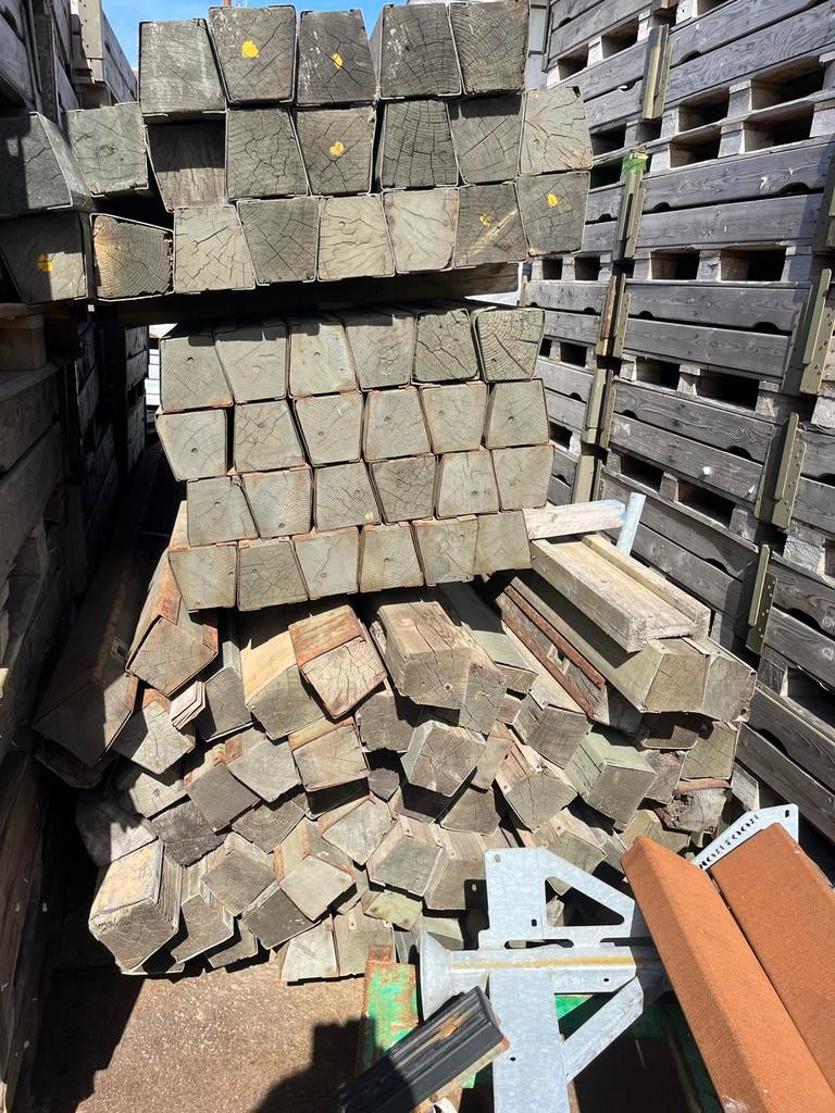 Baileybrug leger onderdelen, Tuin en Terras, Ophalen of Verzenden, Gebruikt