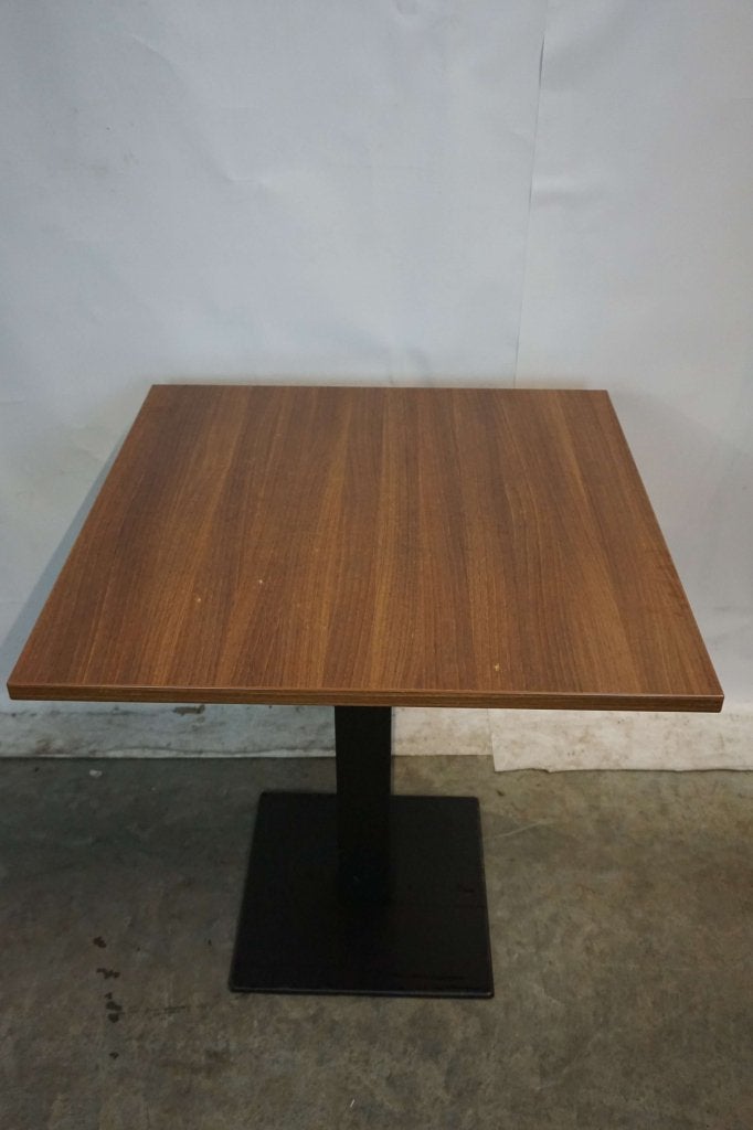 Bistro tafel eettafel terrastafel 70x70 | nog 1 stuk, Gebruikt, 50 tot 100 cm, Tot twee personen, 50 tot 100 cm