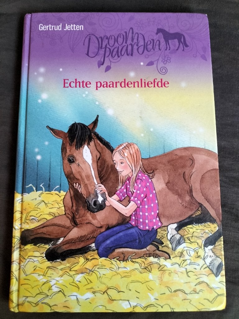 Gertrud Jetten - Droompaarden - Echte paardenliefde