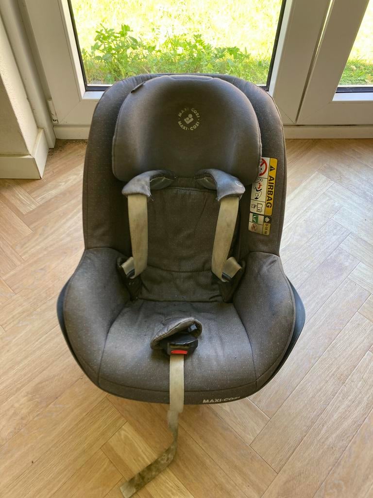 Maxi Cosi Pearl Pro I-Size autostoel (eventueel met isofix), Gebruikt, 0 t/m 18 kg, Verstelbare rugleuning, Ophalen of Verzenden