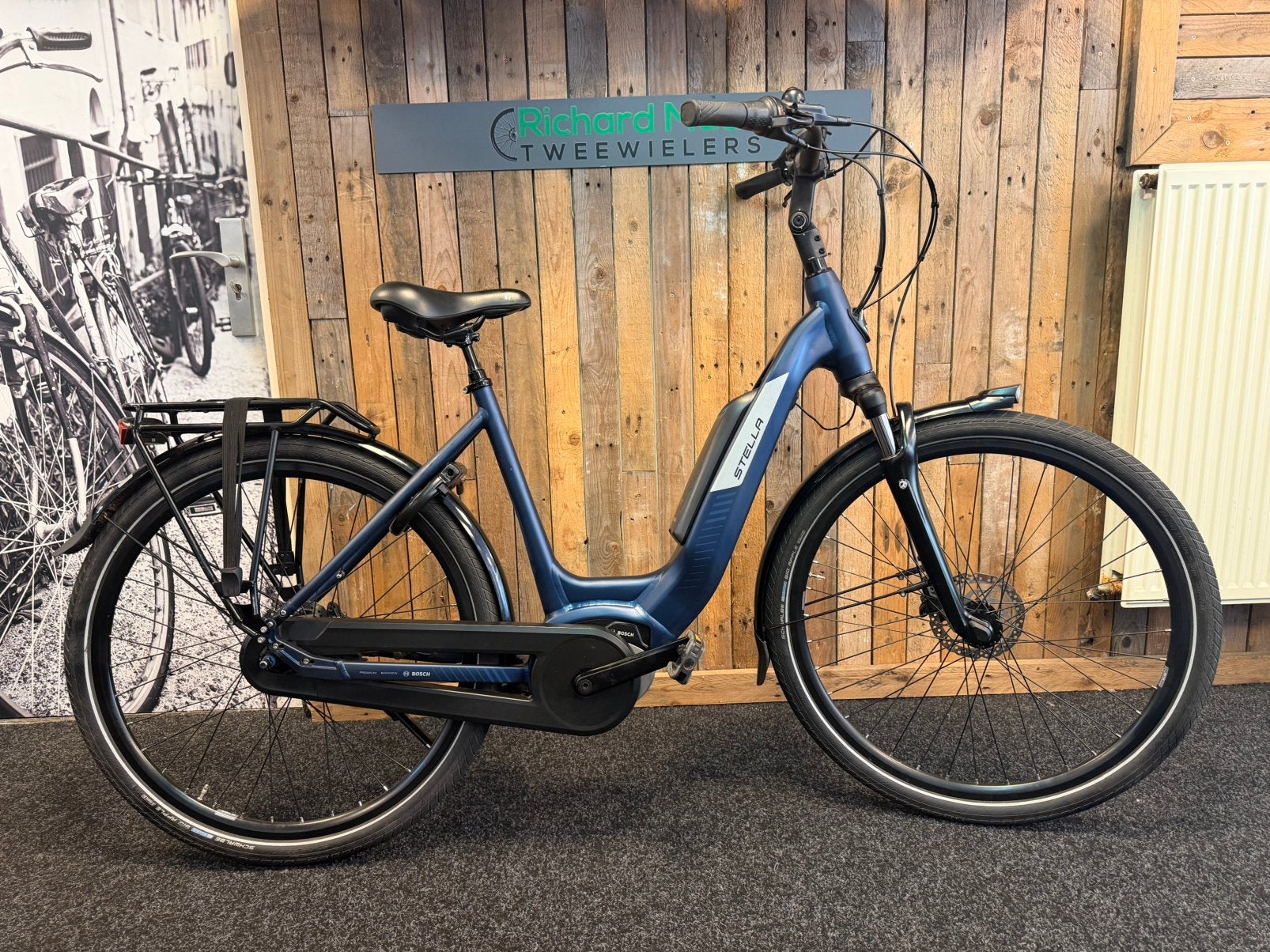 Stella livorno in nieuwstaat, Fietsen en Brommers, Elektrische fietsen, Zo goed als nieuw, 51 tot 55 cm, 50 km per accu of meer