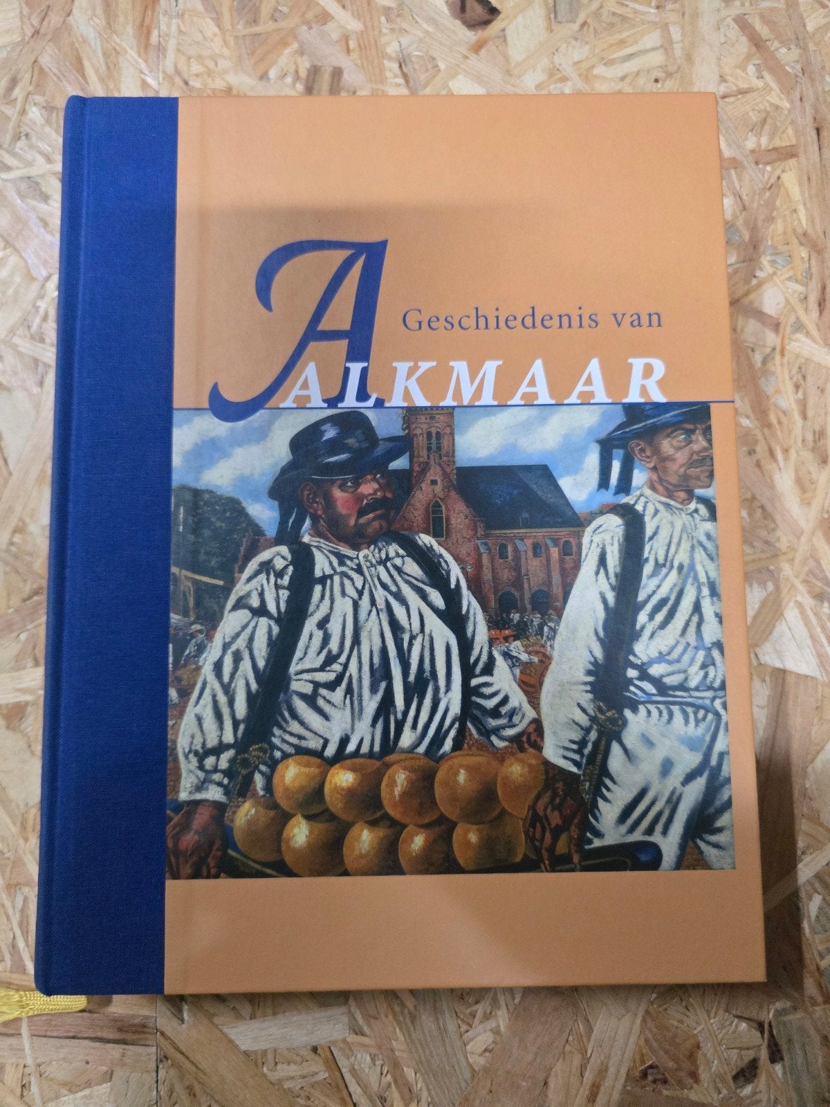 Geschiedenis van Alkmaar - C.W. Bruinvis, Ophalen of Verzenden, 20e eeuw of later, Zo goed als nieuw, C.W. Bruinvis