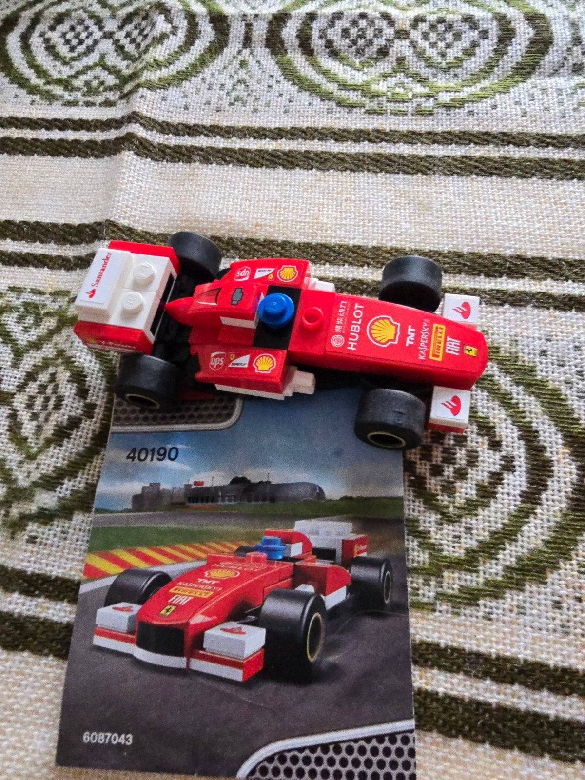 LEGO Shell V-Power Collectie (40190-40196) compleet, Overige thema's, Lego, Inclusief instructies, Ophalen of Verzenden