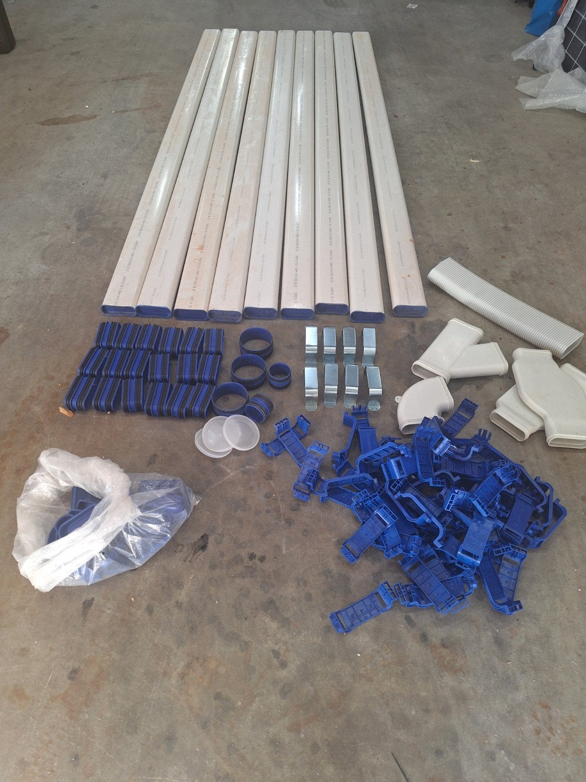 Easyflex Ventilatiesysteem Onderdelen - Nieuwstaat, Ophalen, Nieuw