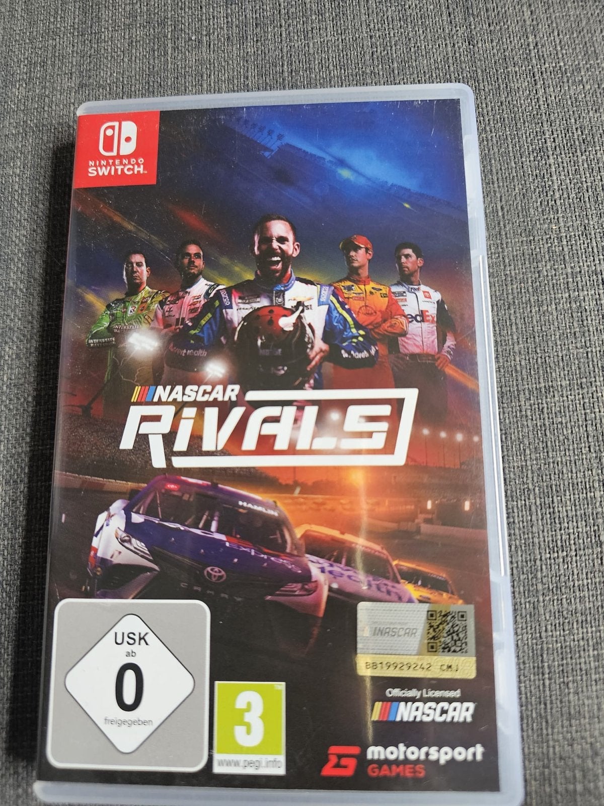 NASCAR Rivals - Nintendo Switch Game, Ophalen, Nieuw, Switch Original