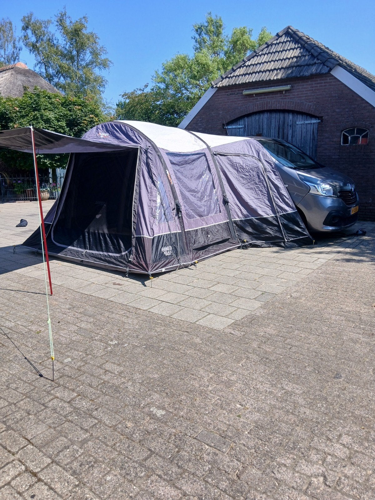 Te koop Vango Air Kela II bustent, Caravans en Kamperen, Tenten, Ophalen, Tot en met 2