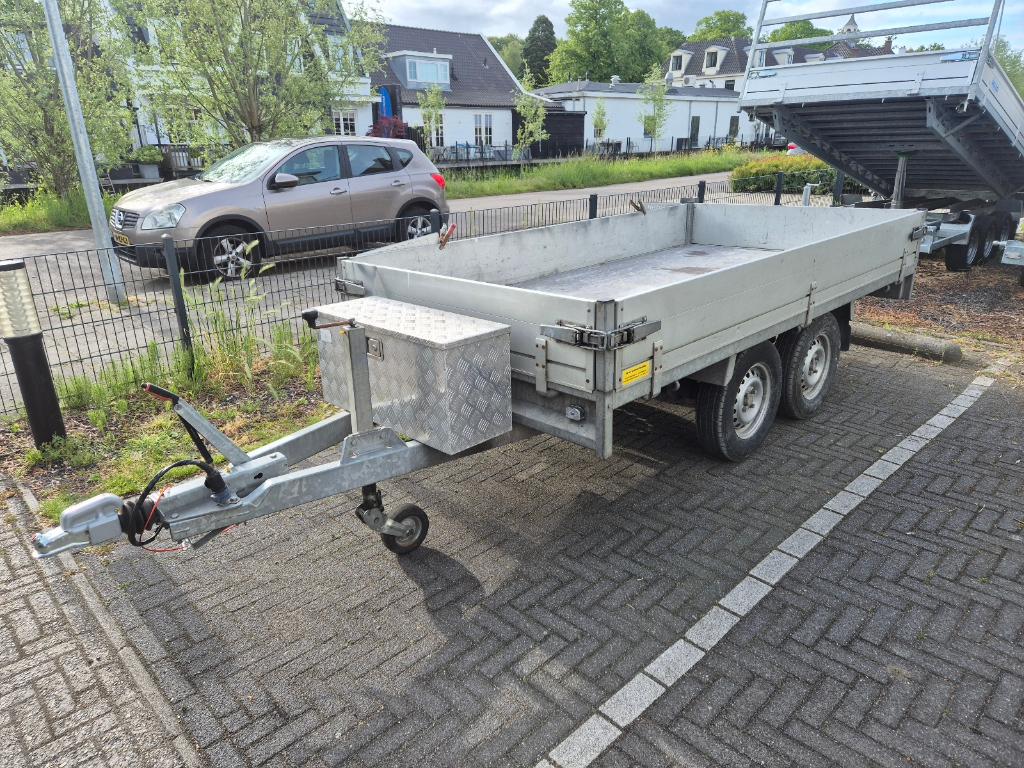 Plateauwagen Anssems PSX 2000 305x153cm, Ophalen, Gebruikt