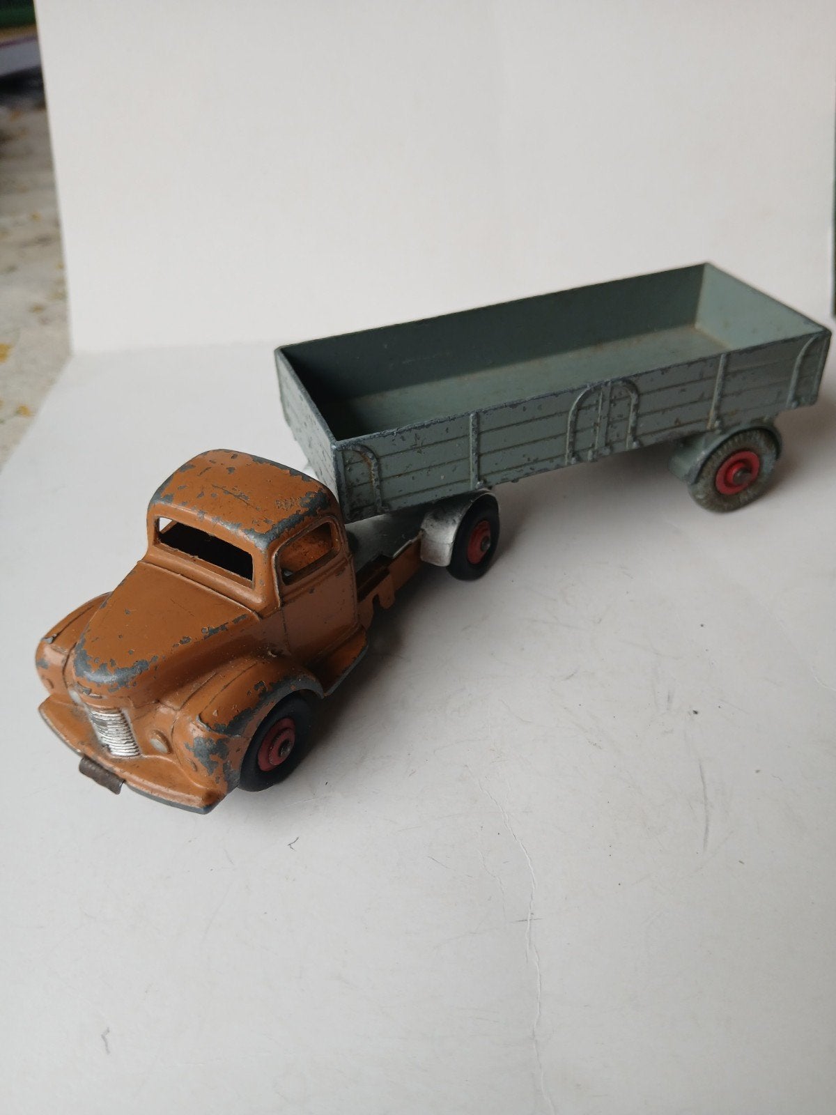 Commer oplegger. Dinky toys, afbouwen, Ophalen of Verzenden, Dinky Toys