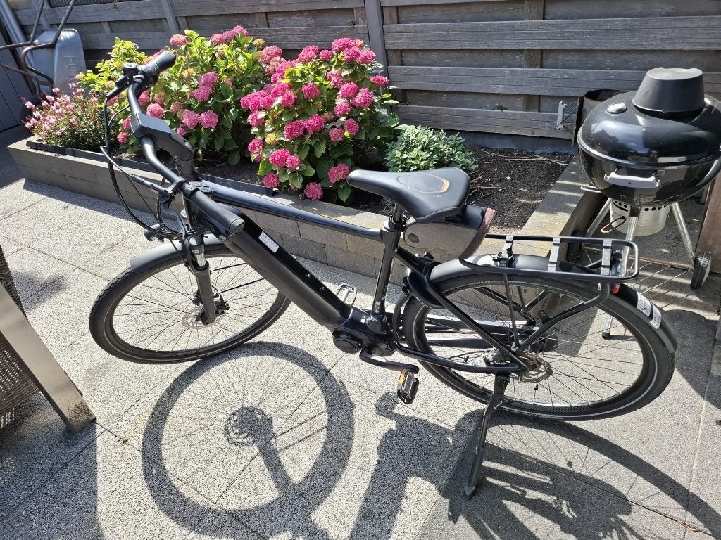 Giant Daily Tour E+, Ophalen, Giant, Zo goed als nieuw, 50 km per accu of meer
