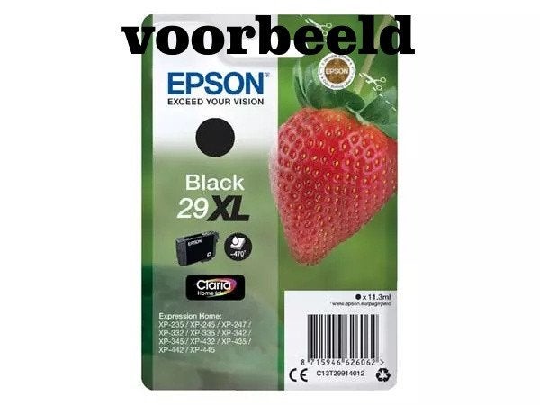 Epson 29XL 5 toners magenta/zwart/geel, Ophalen of Verzenden, Nieuw, Toner, Epson origineel