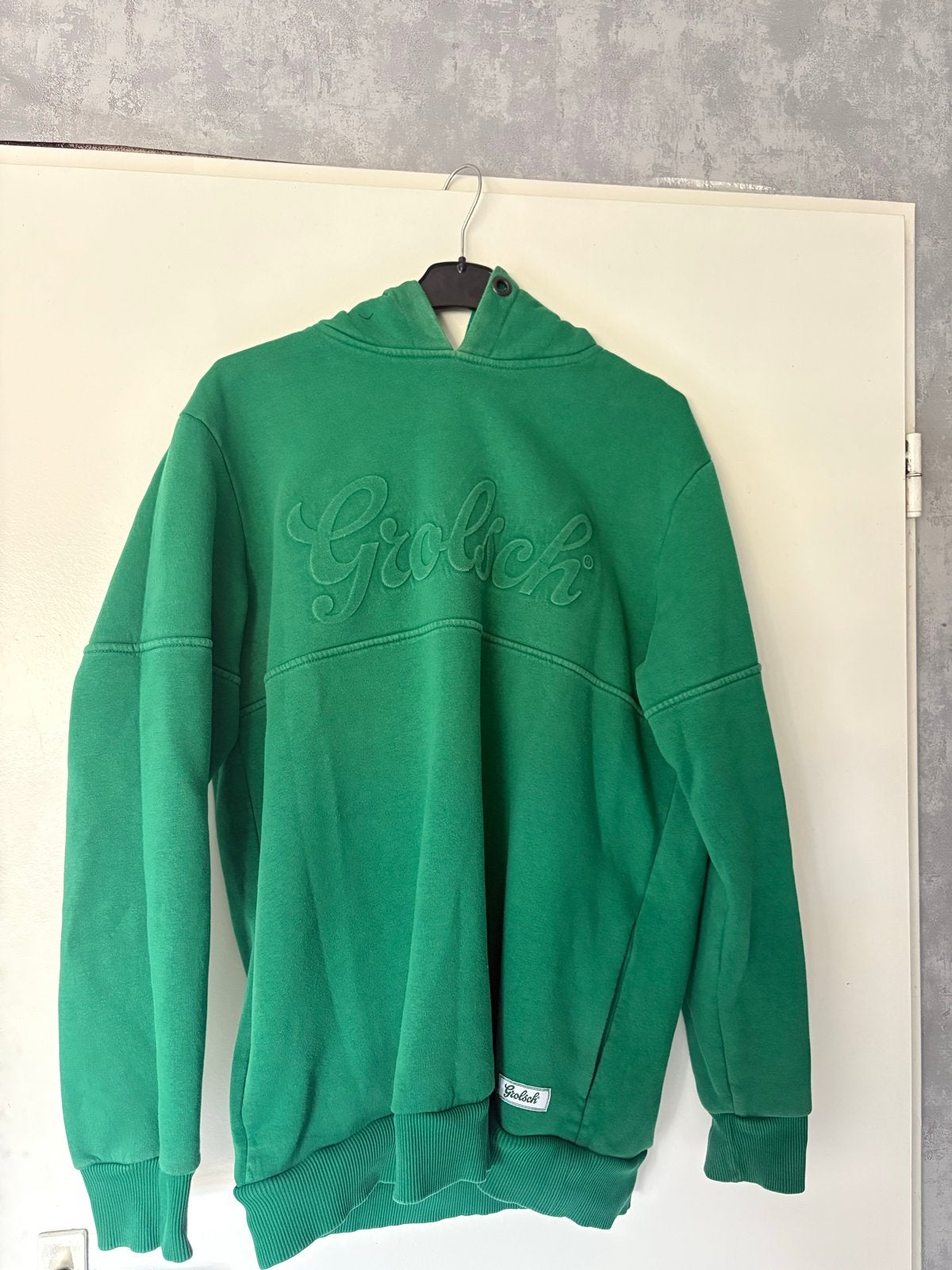 Grolsch Hoodie Groen - Maat XXL, Ophalen of Verzenden, Zo goed als nieuw, Overige maten, Groen