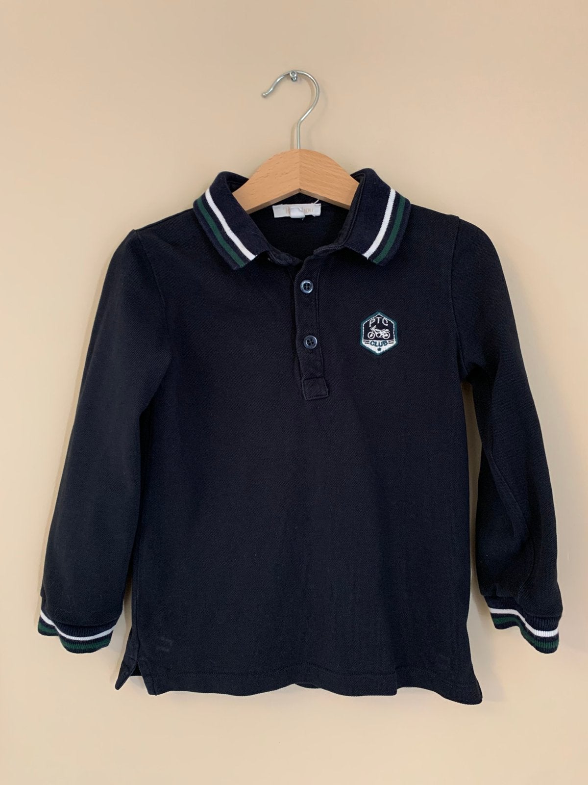 Patachou polo maat 104, Ophalen of Verzenden, Zo goed als nieuw, Jongen, Shirt of Longsleeve