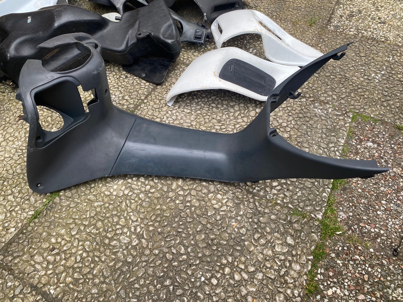 Gilera runner binnenkappen, Fietsen en Brommers, Brommeronderdelen | Scooters, Ophalen of Verzenden, Gebruikt, Kap, Overige merken