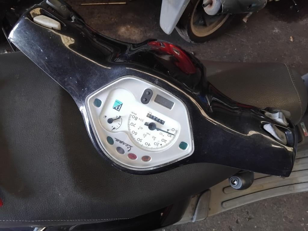 Vespa lx stuurkap met km teller, Ophalen of Verzenden, Kap, Vespa