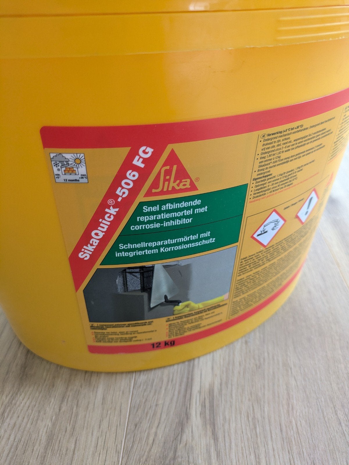 SikaQuick-506 FG reparatiemortel - halve zak (6 kg), Ophalen of Verzenden