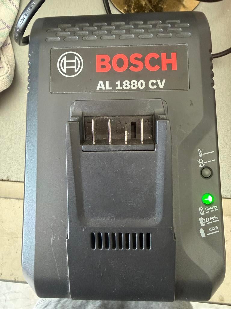 Bosch Snellader AL 1880 CV Power for ALL, Ophalen, Nieuw