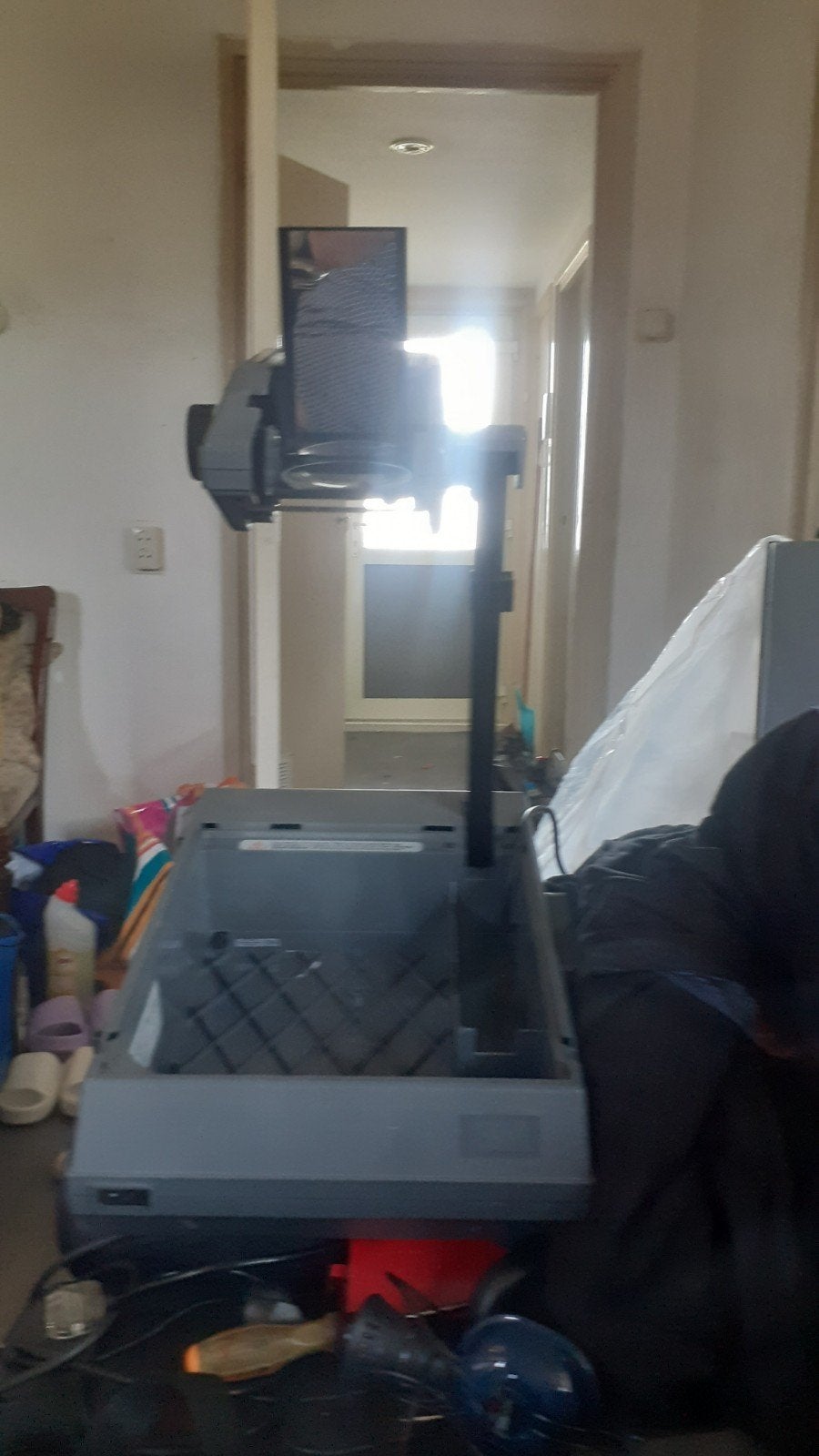 Overheadprojector - Gebruikt, Audio, Tv en Foto, Diaprojectors, Ophalen, Gebruikt