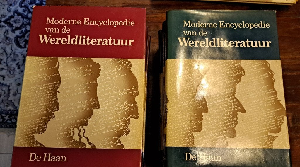 Moderne Encyclopedie van de Wereldliteratuur, Ophalen, Zo goed als nieuw, Nederland, Bachrach