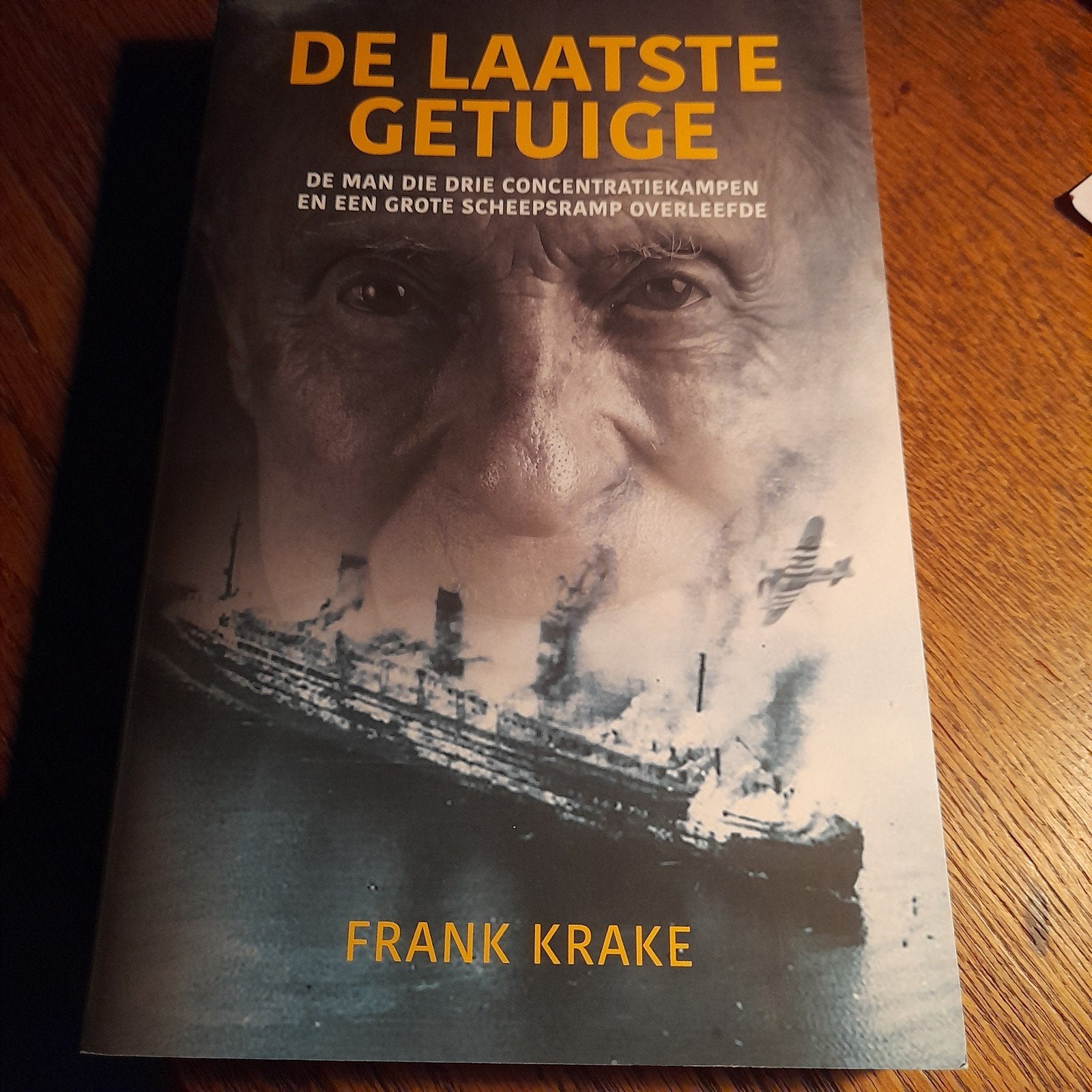 Frank Krake - De laatste getuige, Ophalen of Verzenden, Nieuw, Frank Krake, Overige