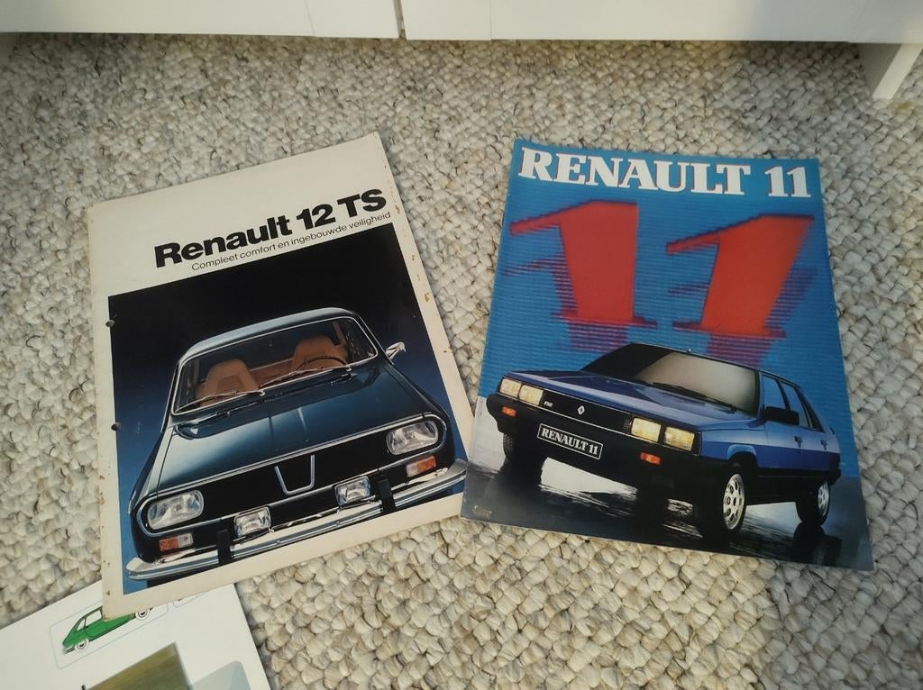 Renault 11 en Renault 12, Ophalen of Verzenden