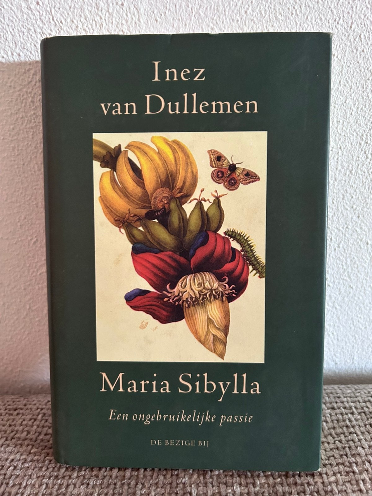 Inez van Dullemen - Maria Sibylla vlinders, Ophalen of Verzenden, Zo goed als nieuw, Inez van Dullemen