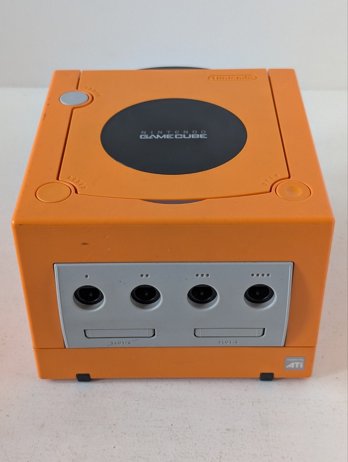 Spice Orange Nintendo GameCube DOL-001(JPN) Console Japan, Spelcomputers en Games, Spelcomputers | Nintendo GameCube, Ophalen of Verzenden
