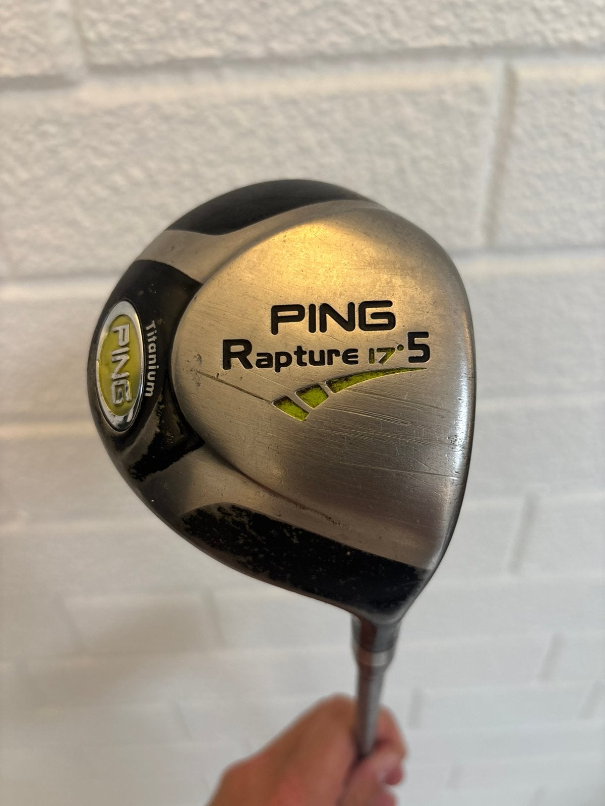 Ping Rapture Houten 5 | 17* Loft | SR Flex