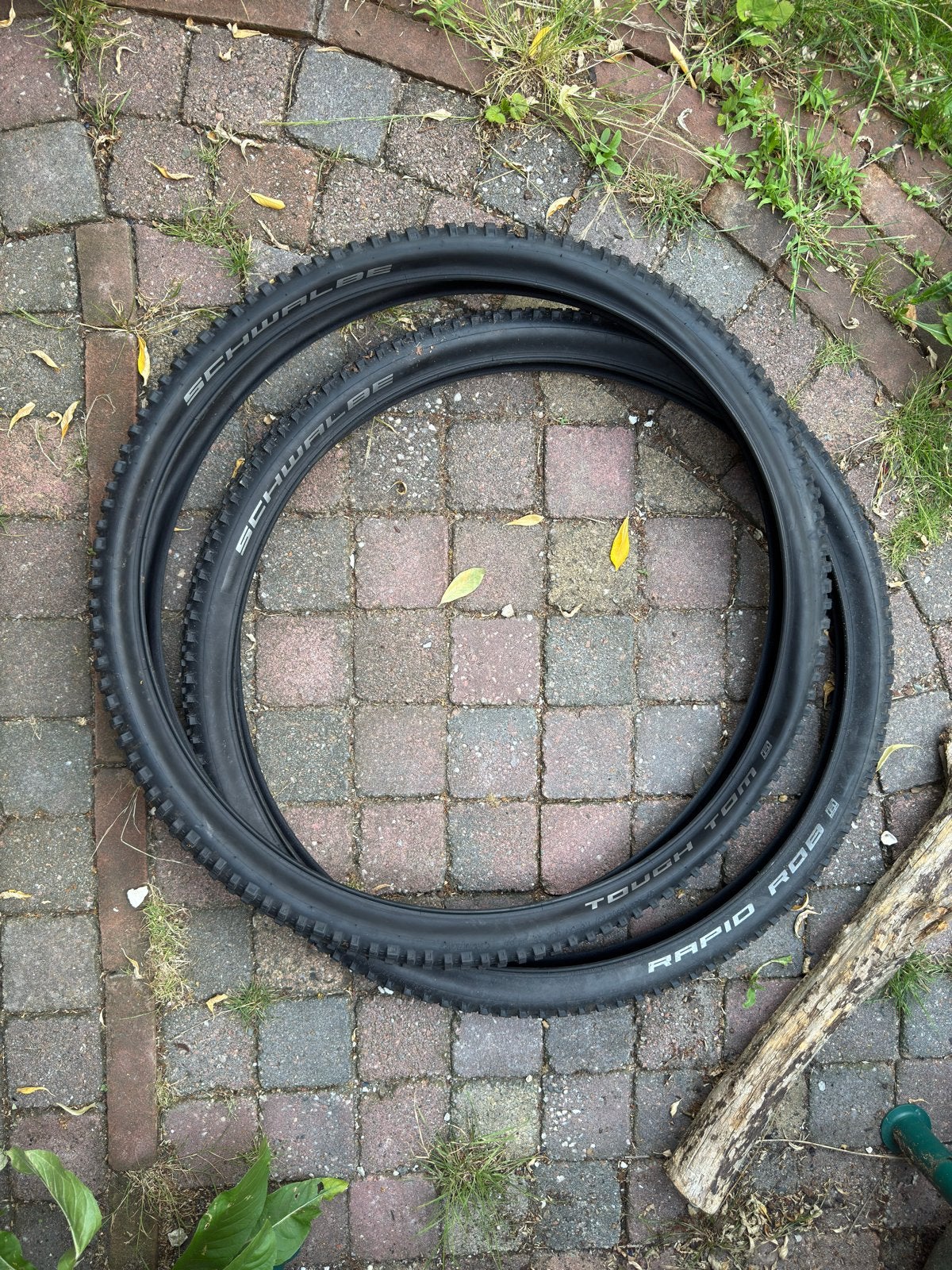 Schwalbe Tough Tom / Rapid Rob 29x2.25 MTB banden, Fietsen en Brommers, Ophalen, Gebruikt, Band, Mountainbike