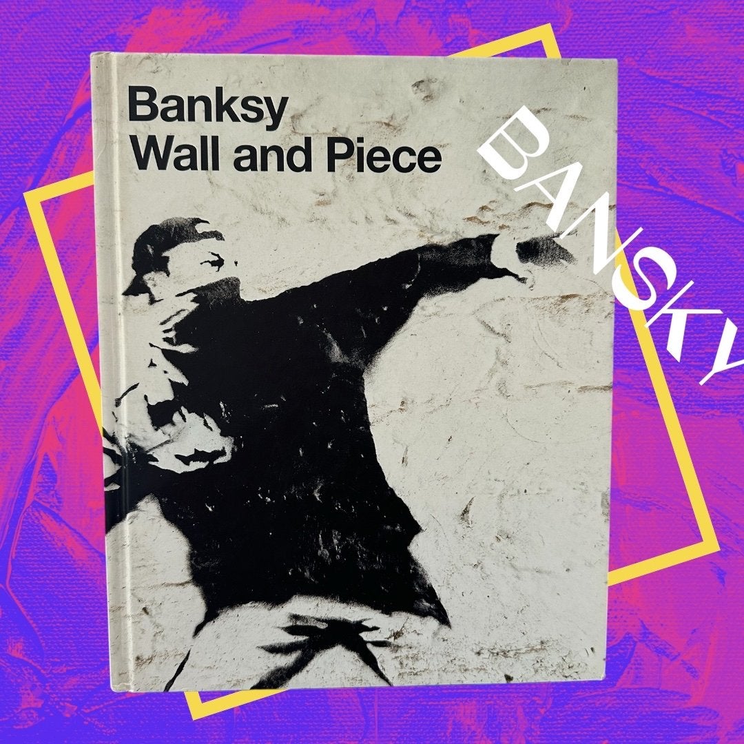 Banksy Wall and Piece Boek - Kunst en Street Art, Ophalen of Verzenden, Gelezen, Schilder- en Tekenkunst