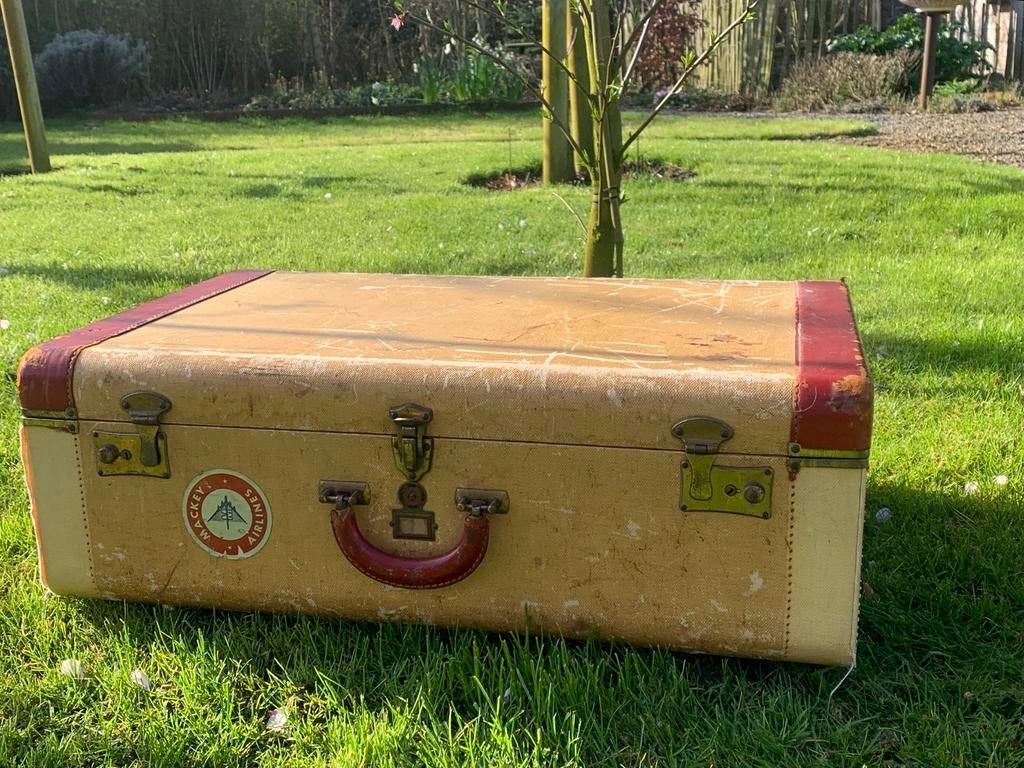 Vintage koffer - Kessler Luggage NYC11 - Stratocruiser, Antiek en Kunst, Ophalen