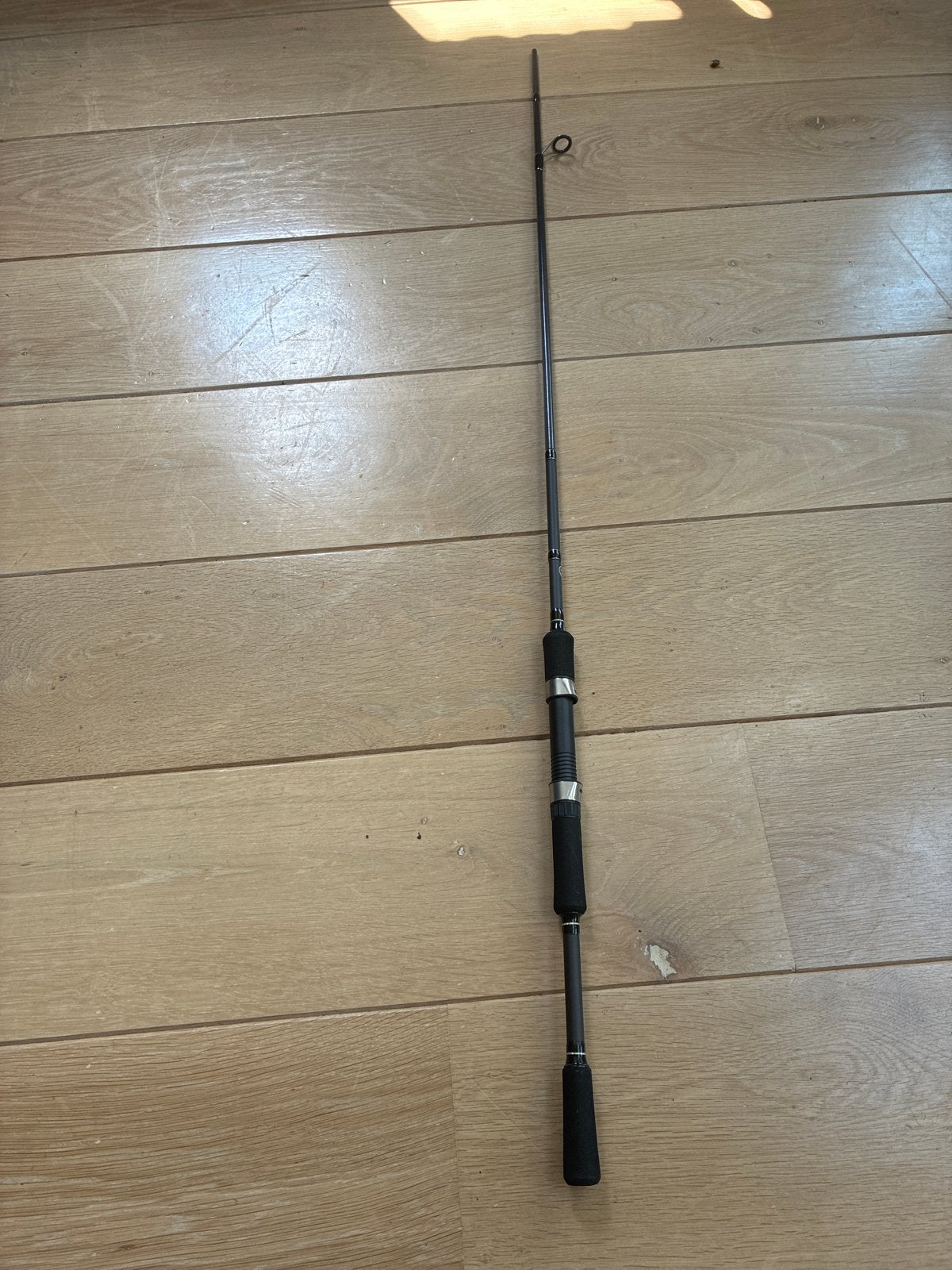 Shimano FX XT 210UL spinhengel (alleen onderste deel), Watersport en Boten, Ophalen of Verzenden, Gebruikt, Werphengel