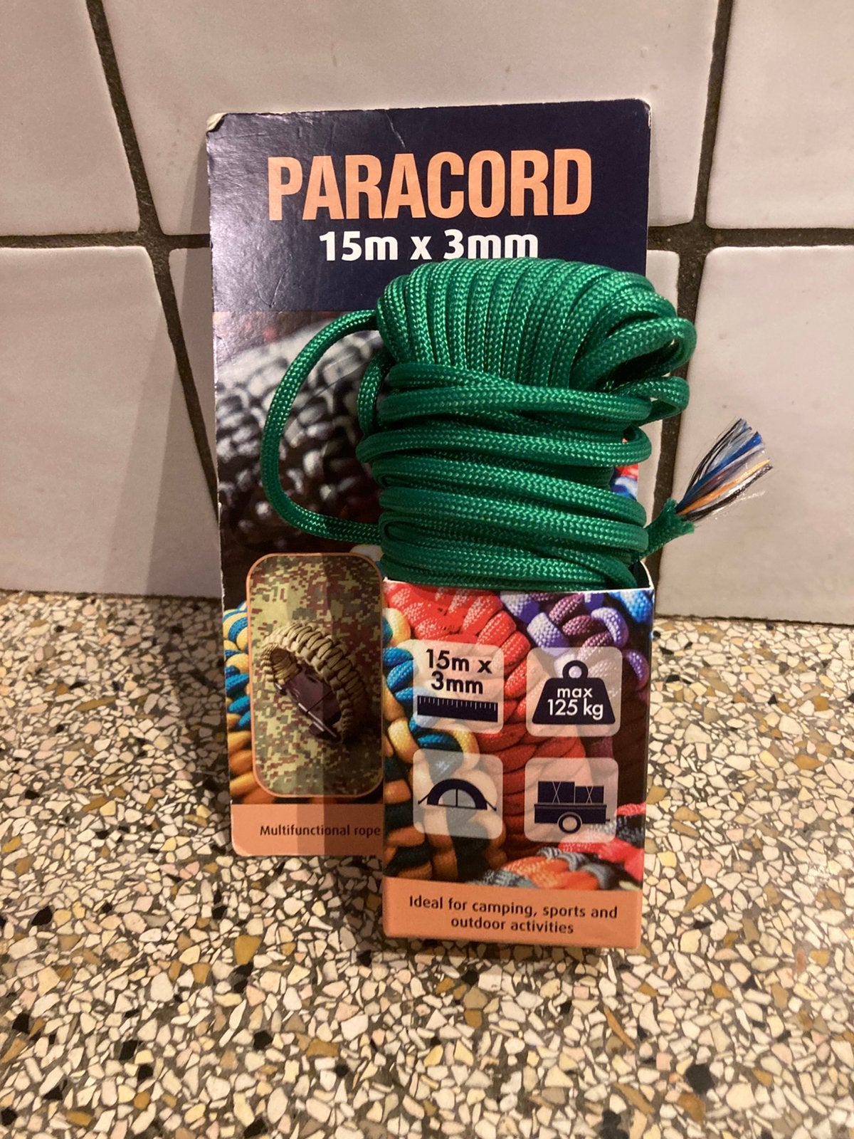 Paracord, Hobby en Vrije tijd, Ophalen of Verzenden, Zo goed als nieuw