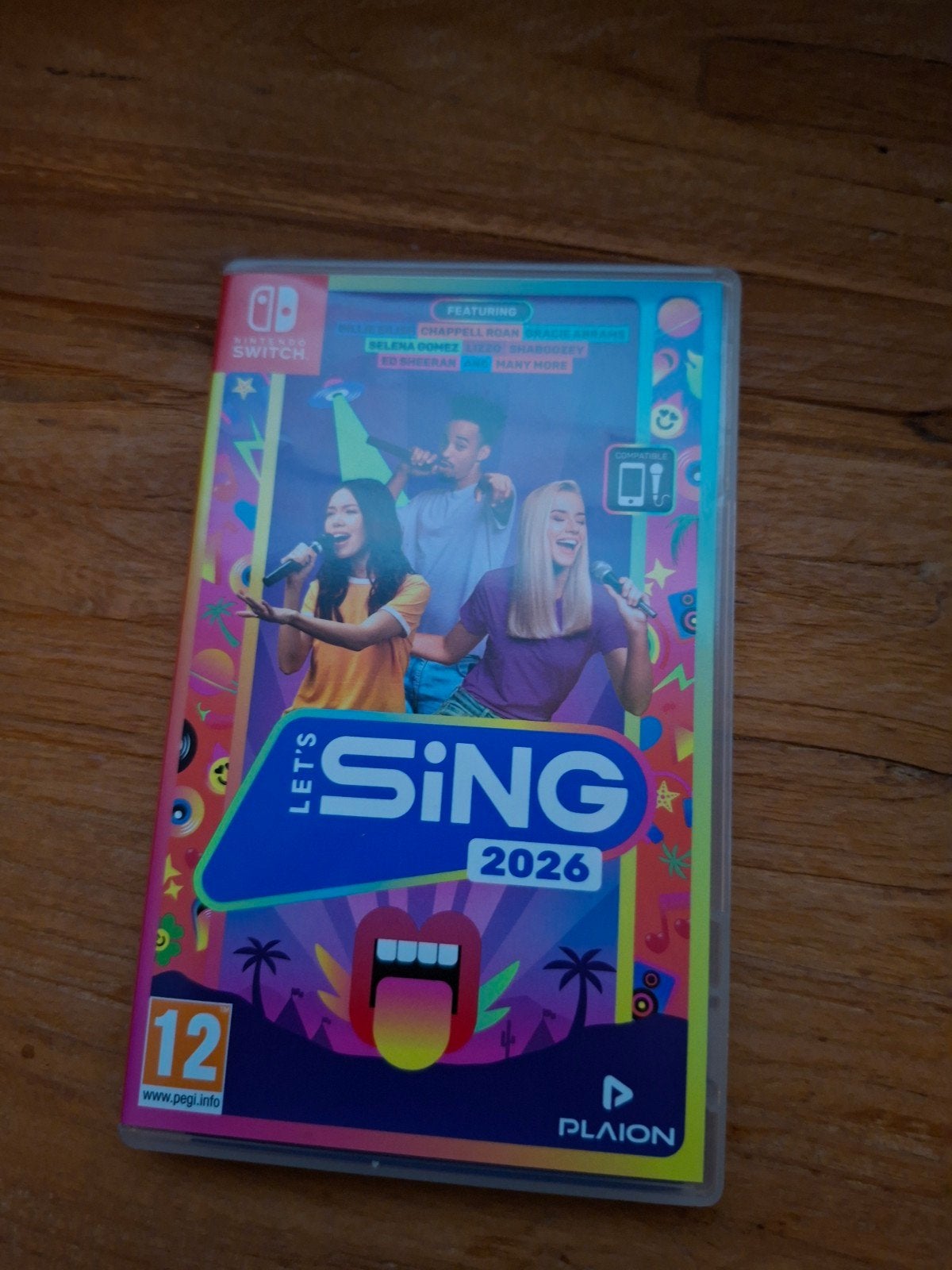 Lets sing 2026 nintendo switch, Muziek, Ophalen of Verzenden, Zo goed als nieuw, 3 spelers of meer