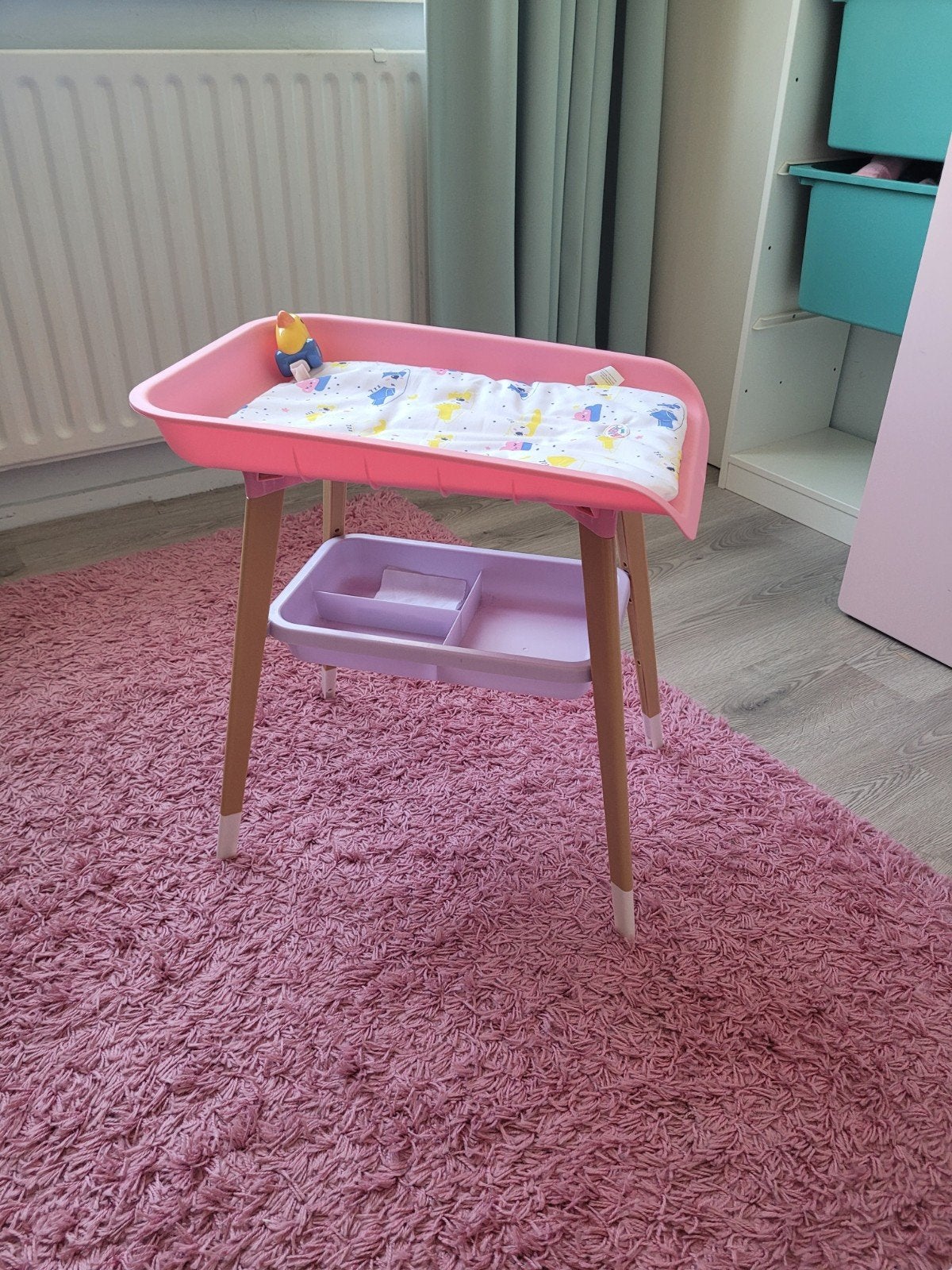Baby born verschoontafel, Ophalen, Zo goed als nieuw, Babypop