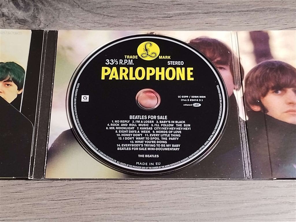 The Beatles ‎– Beatles For Sale [Digisleeve], Ophalen of Verzenden, Gebruikt