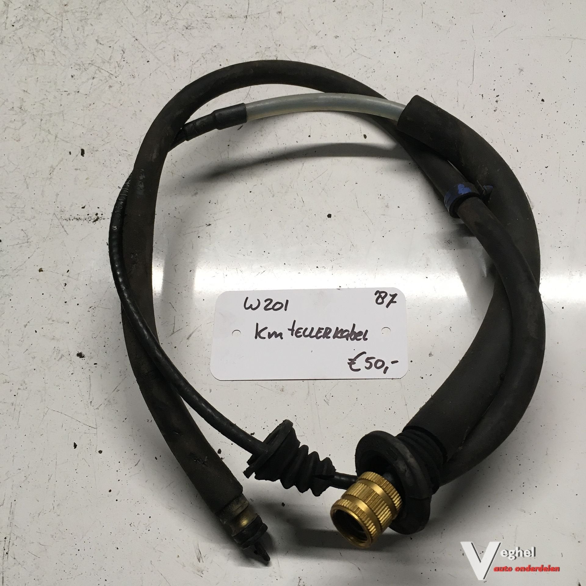 Mercedes W201 1987 Kilometerkabel, Auto-onderdelen, Gebruikt, -, -, Ophalen of Verzenden