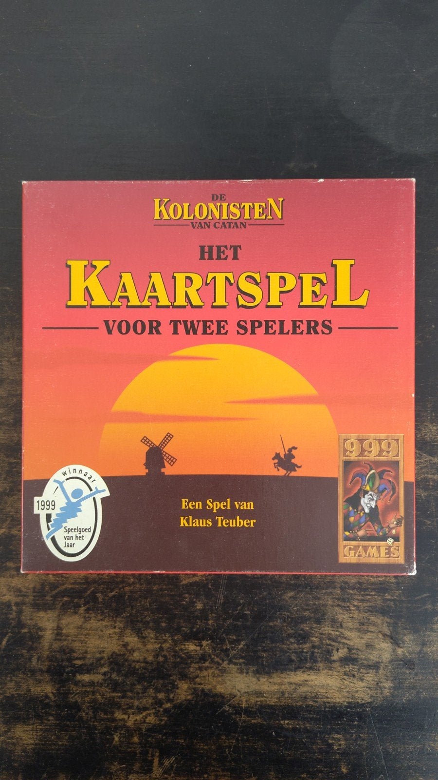 Catan Kaartspel voor Twee Spelers, Hobby en Vrije tijd, Een of twee spelers, Ophalen of Verzenden, Gebruikt, 999 Games