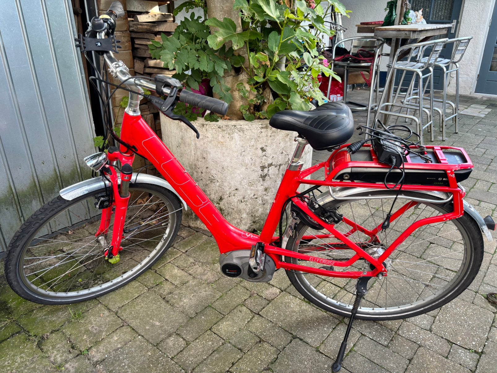 Elektrische fiets Cube, Ophalen, Gebruikt, Cube