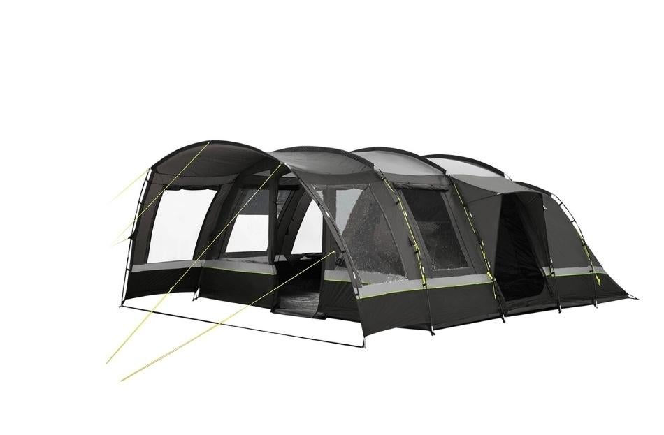 tunneltent Dallas 6xl en oventje, Ophalen, Zo goed als nieuw