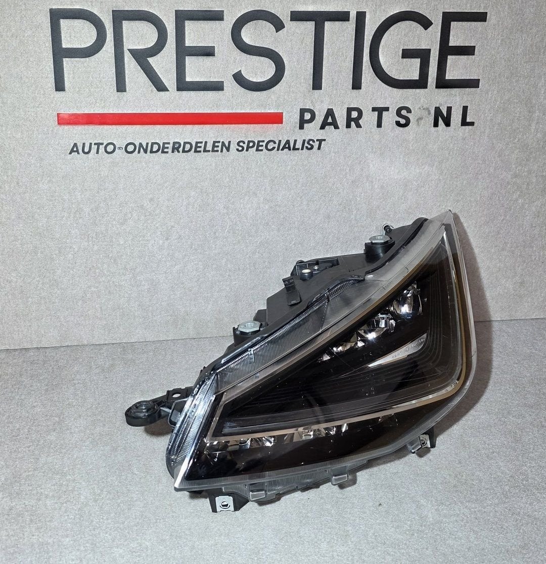 Koplamp Seat Ibiza V 5 6F VOLL LED Compleet Links 6F191007C, Auto-onderdelen, Verlichting, Gebruikt, -, Ophalen of Verzenden, -
