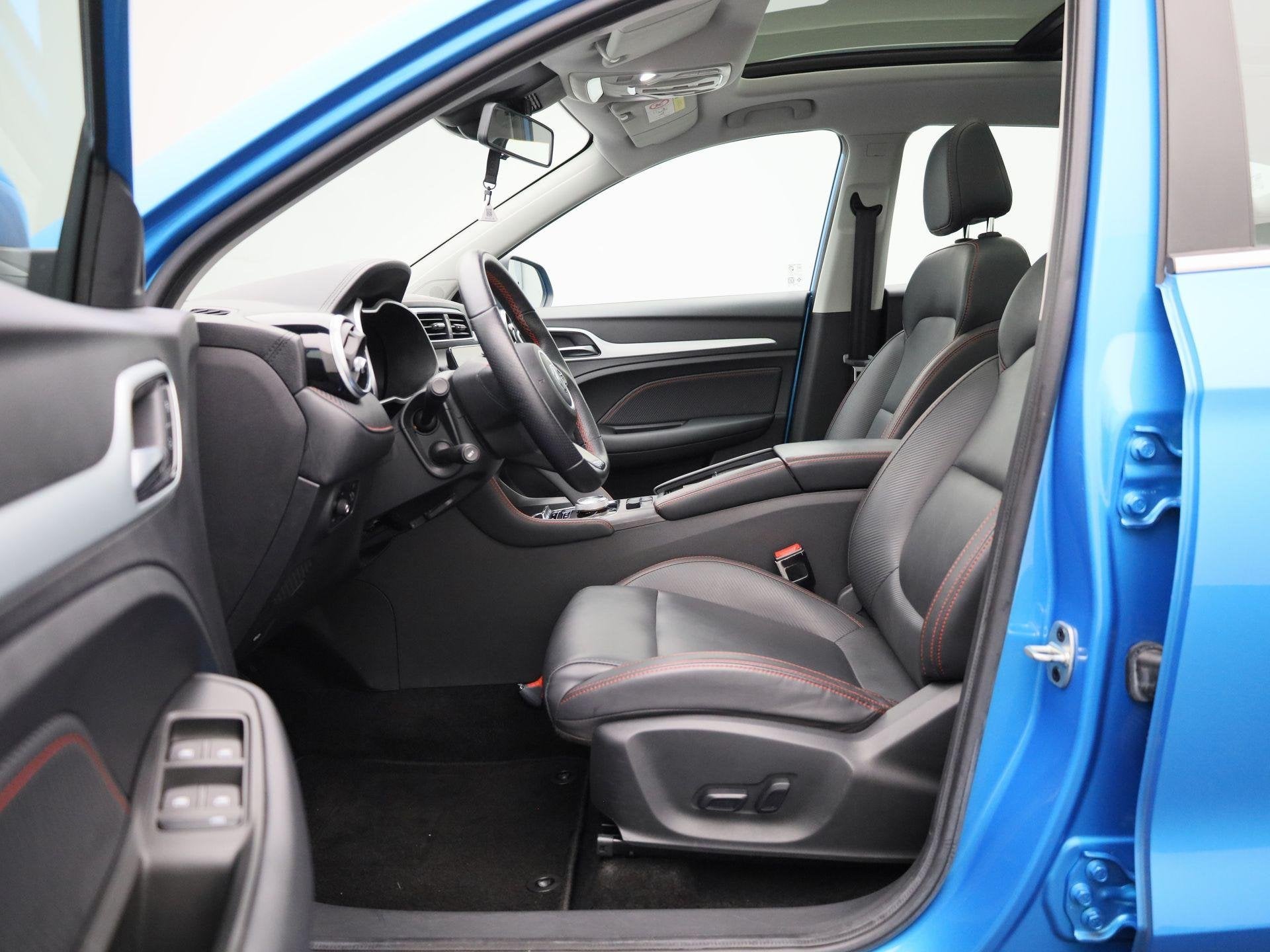 MG ZS EV Long Range Luxury 70 kWh | Navi | Panoramadak | 360, Auto's, MG, 12 maanden, Gebruikt, Origineel Nederlands, SUV of Terreinwagen