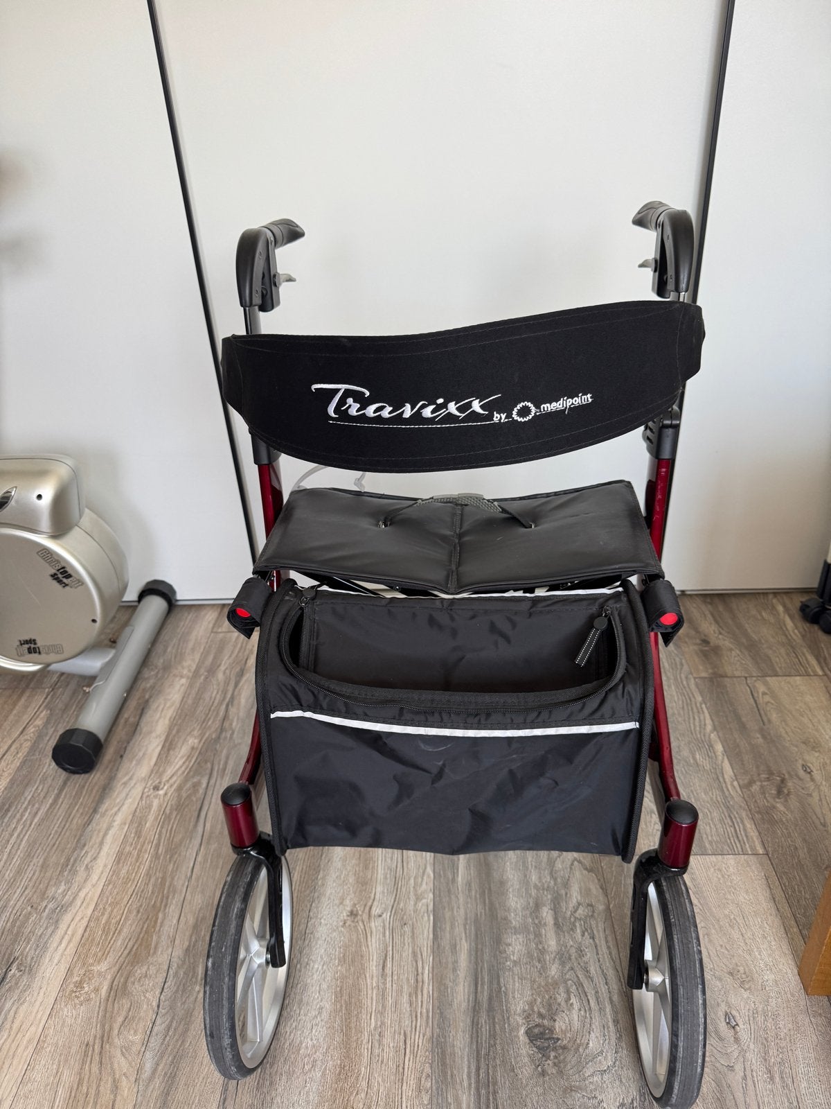 Rollator, Ophalen, Opvouwbaar, Gebruikt